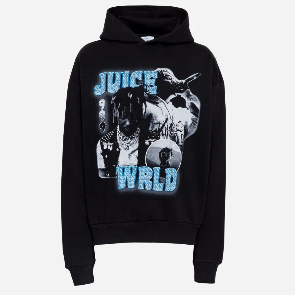 JUICE WORLD HOODIE BLACK