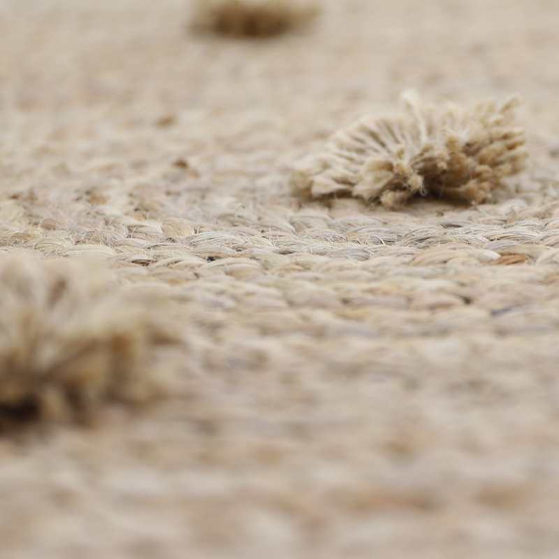 Tapis rond jute 140cm SISKA