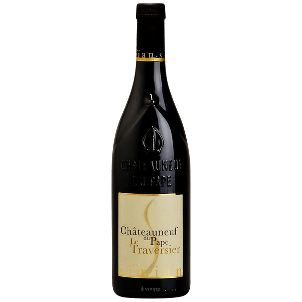 Château SimianLe Traversier Châteauneuf-du-Pape Rouge 2018