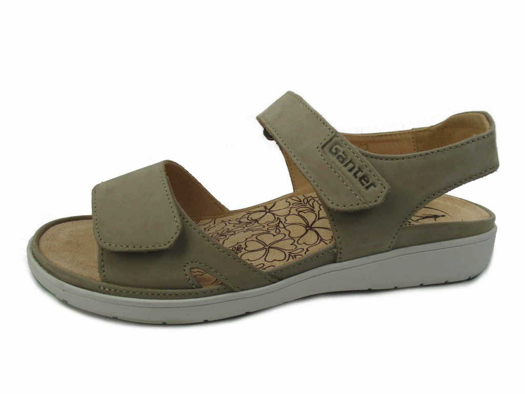 GANTER Komfort Sandalen beige