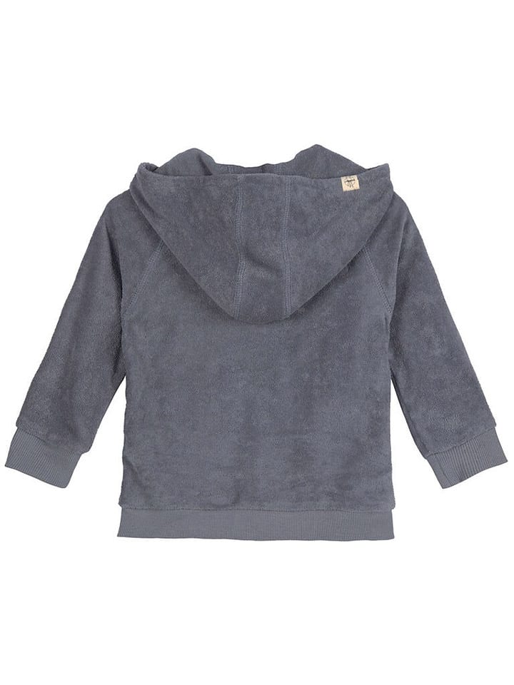 Lässig Sweatjacke in Anthrazit günstig kaufen