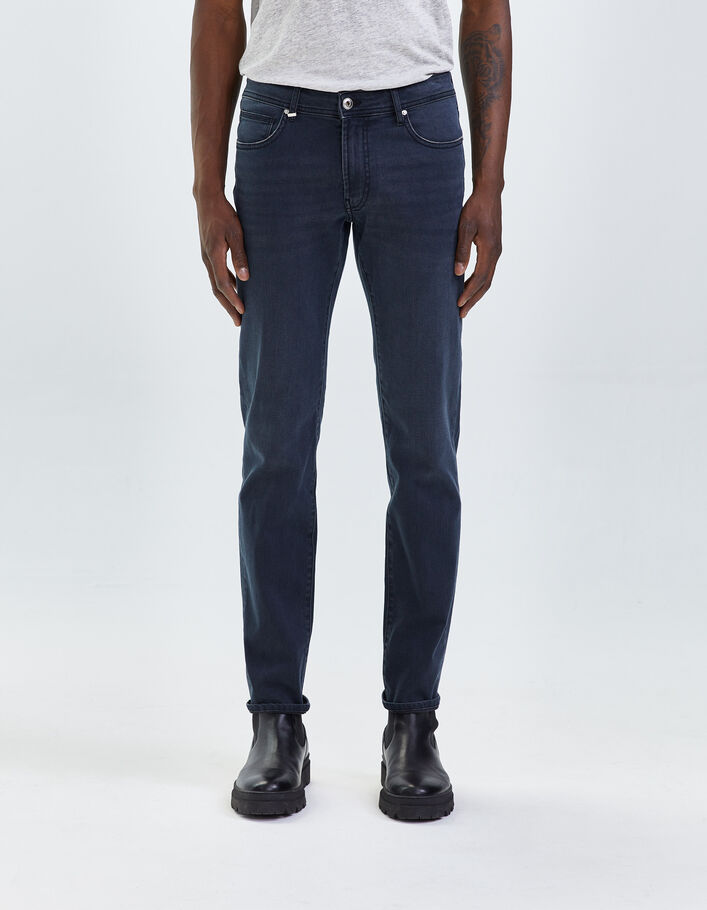 Jean SLIM acier en coton bio Homme