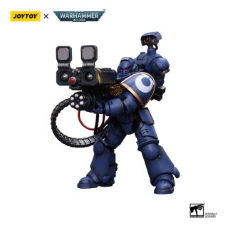 Warhammer 40k Actionfigur: Ultramarines - Desolation Marine with Castellan Launcher (Superkrak)