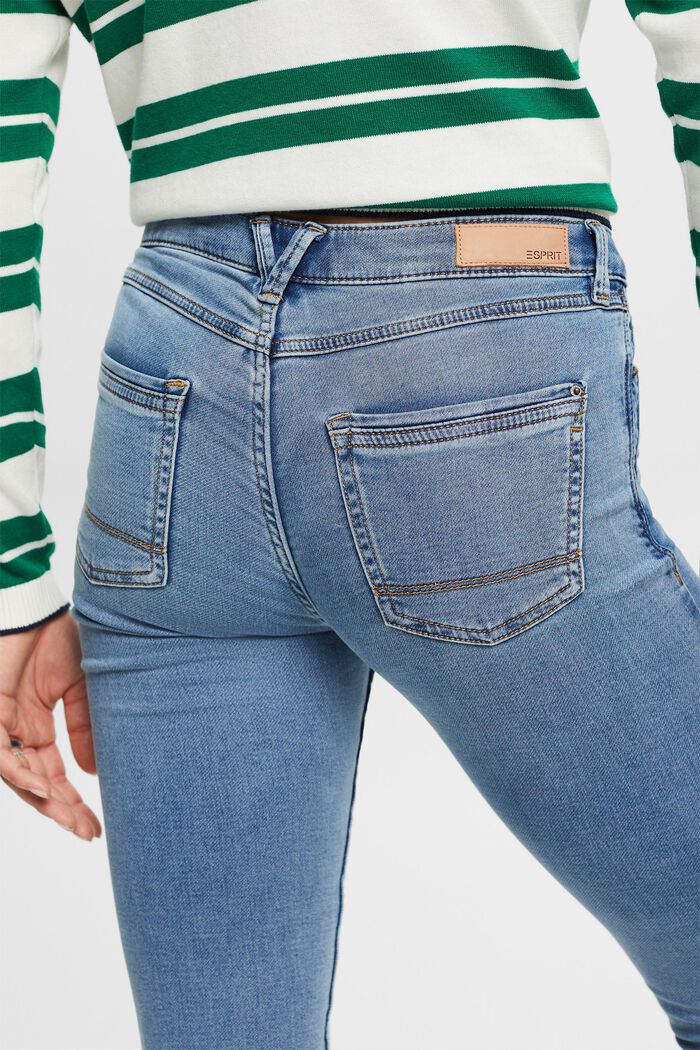Stretch-Jeans aus Bio-Baumwoll-Mix