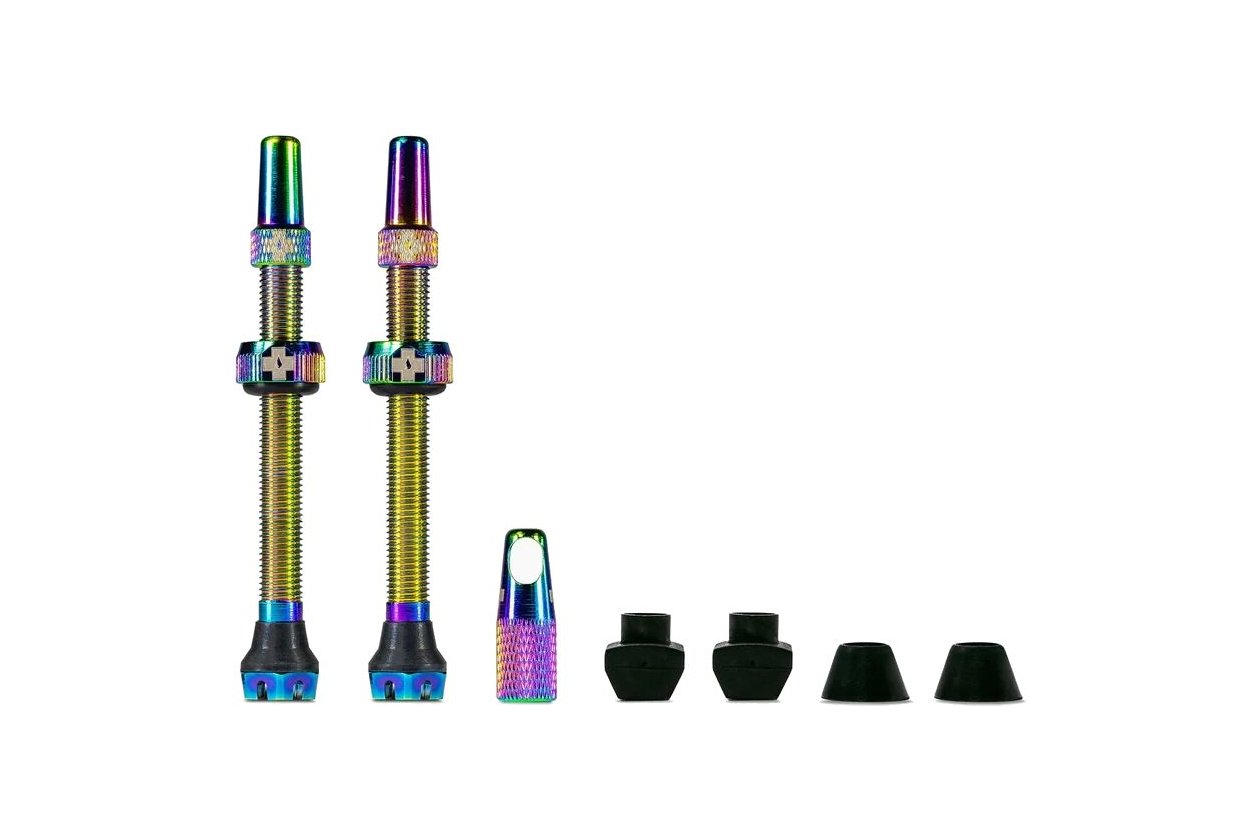 Muc-Off Tubeless Valve Kit V2 Universal MTB & Road