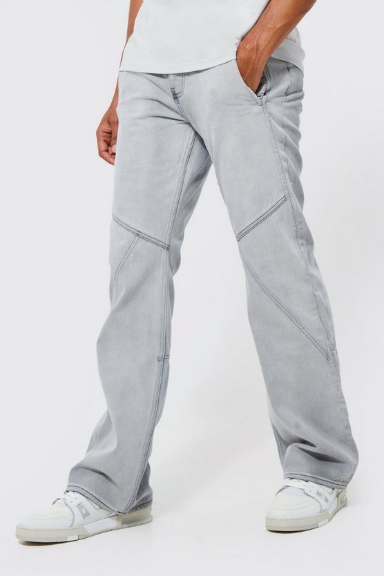 Lockere Schlagjeans