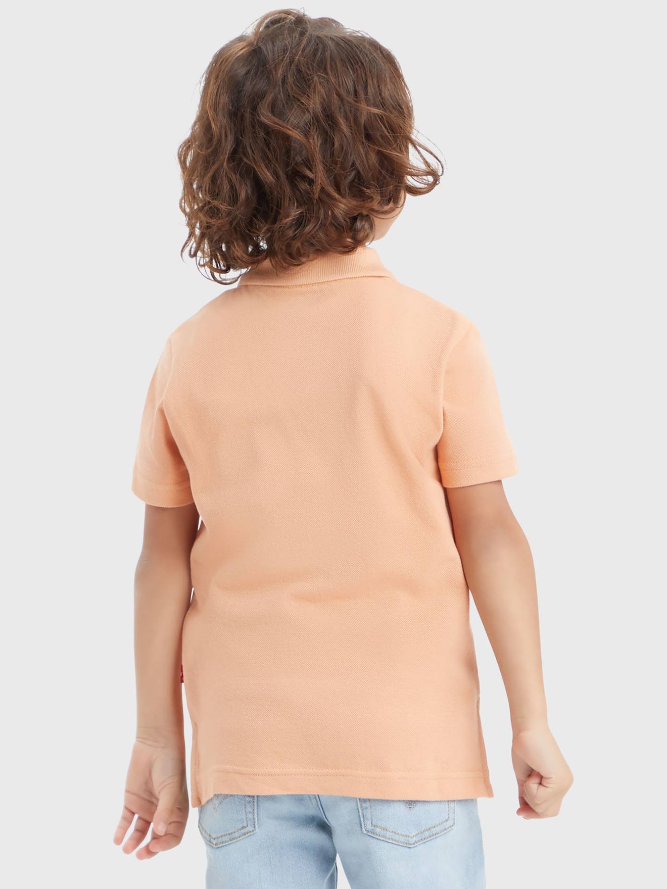 Levis Jungen Poloshirt Levi's - mandelgrün