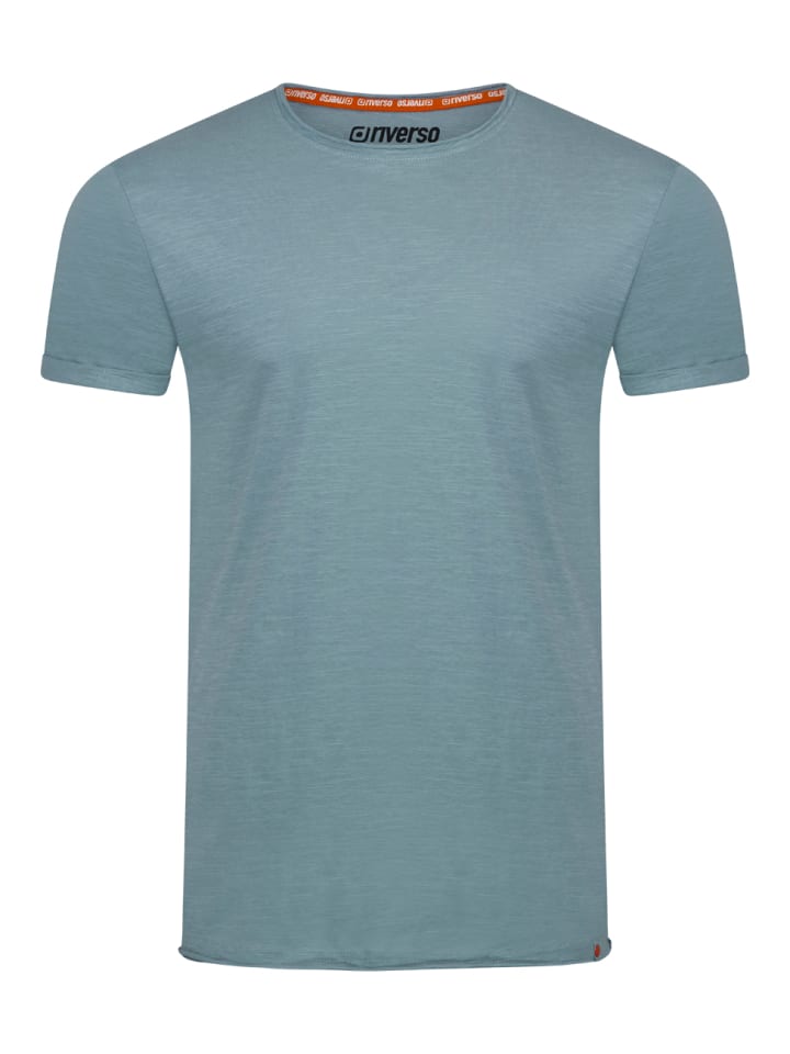 riverso  T-Shirt RIVLenny O-Neck in Petrol günstig kaufen