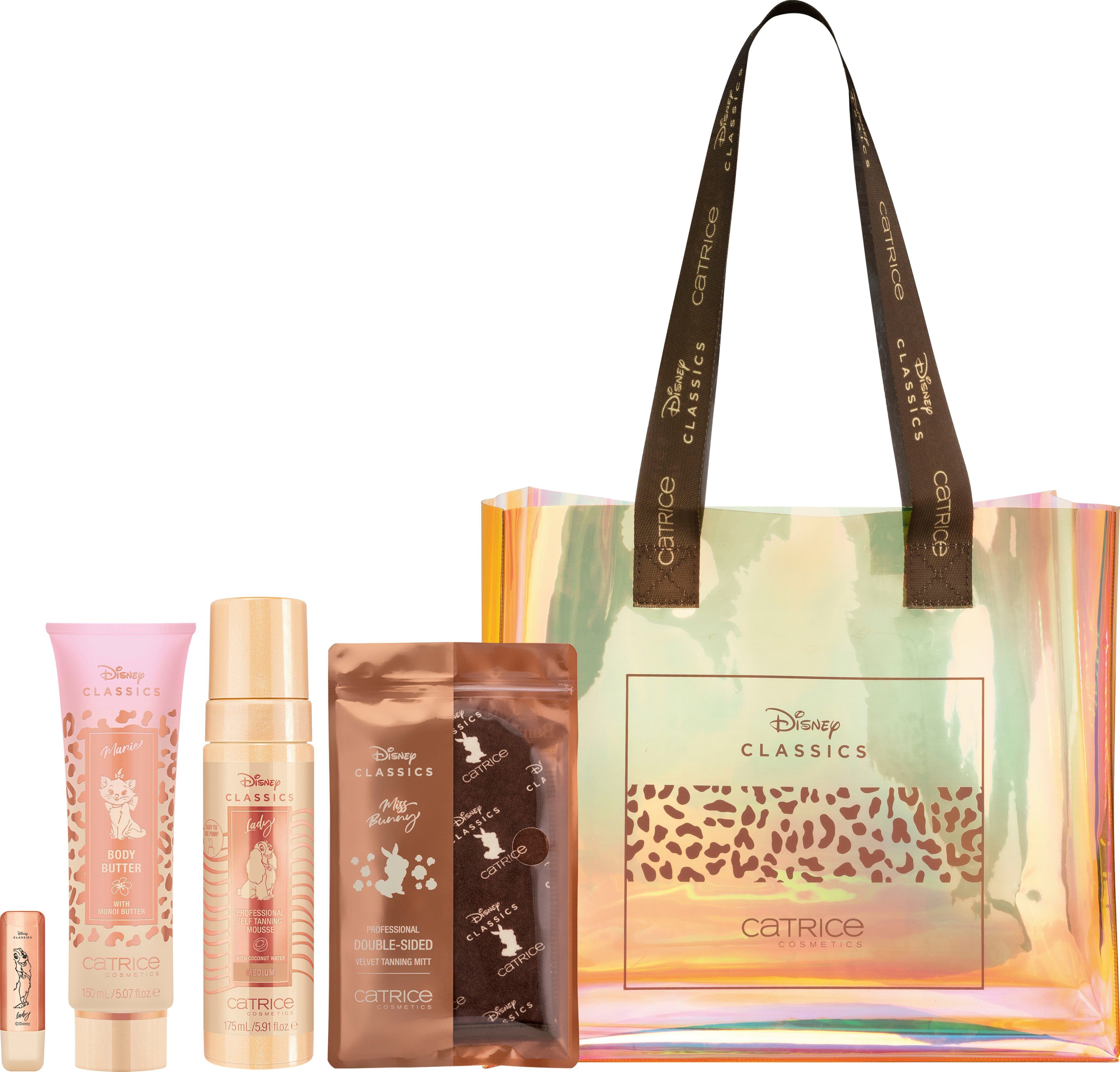 Catrice Selbstbräunungsmousse  Classics Face & Body Set, 4-tlg.