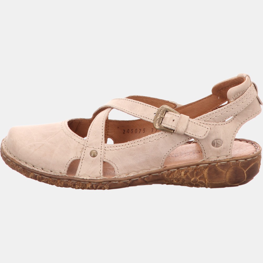 JOSEF SEIBEL Komfort Sandalen beige Rosalie 13