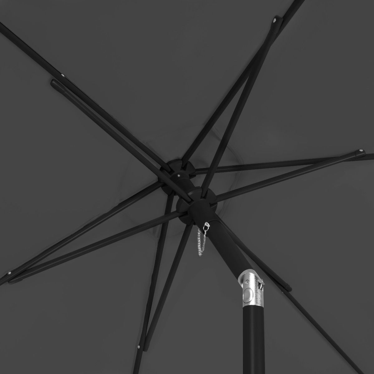 VONROC Torbole Ø 200 cm Premium Sonnenschirm