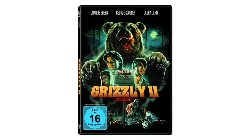 GRIZZLY 2: REVENGE (DVD) Limited Edition - Uncut
