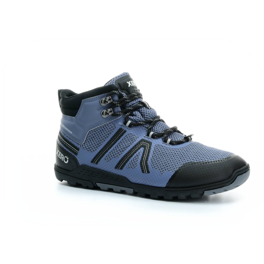Xero Shoes Xcursion Fusion Grisaille/Black W Outdoor Barfuß-Stiefeletten