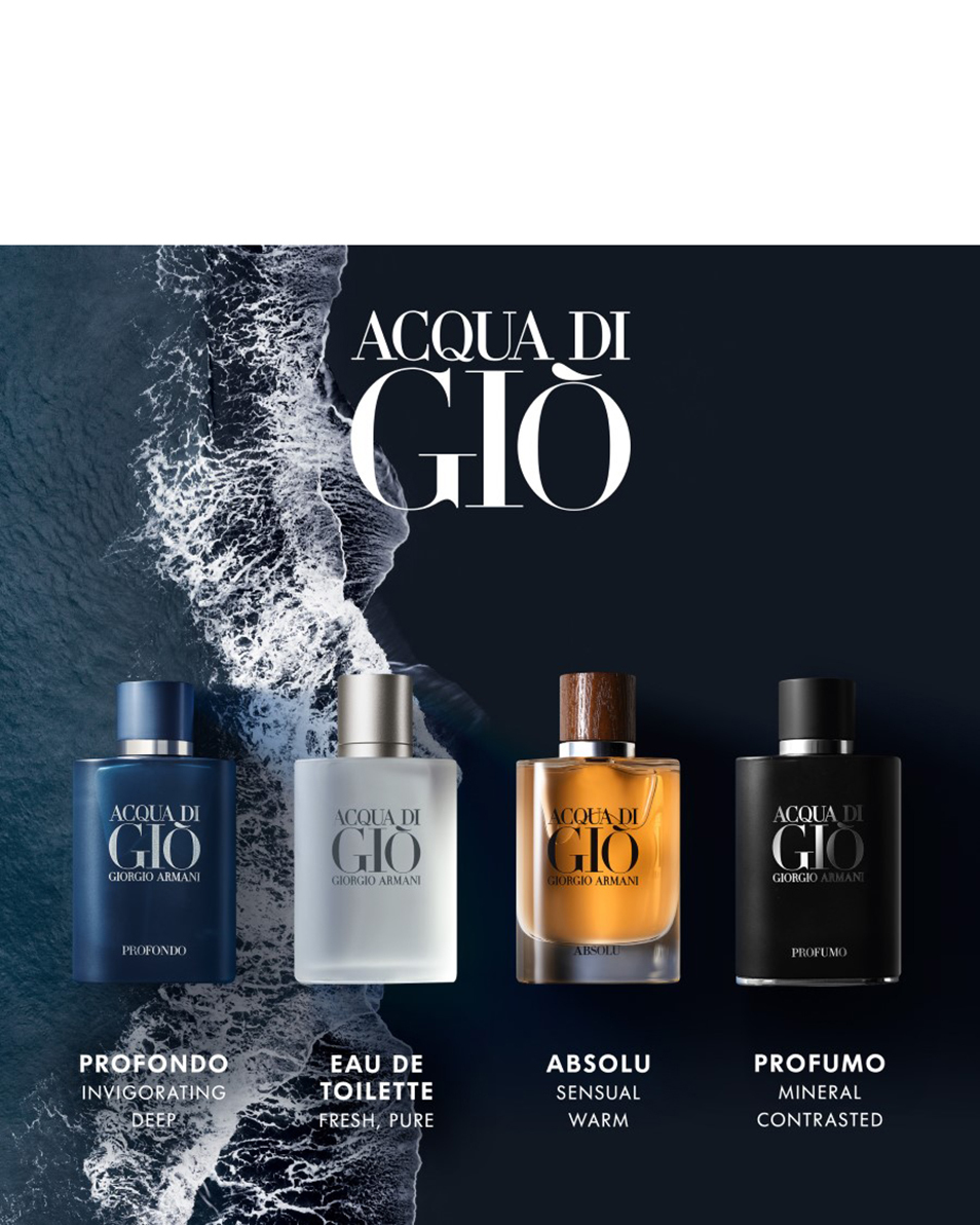 acqua di gio  EAU DE TOILETTE MANNEN