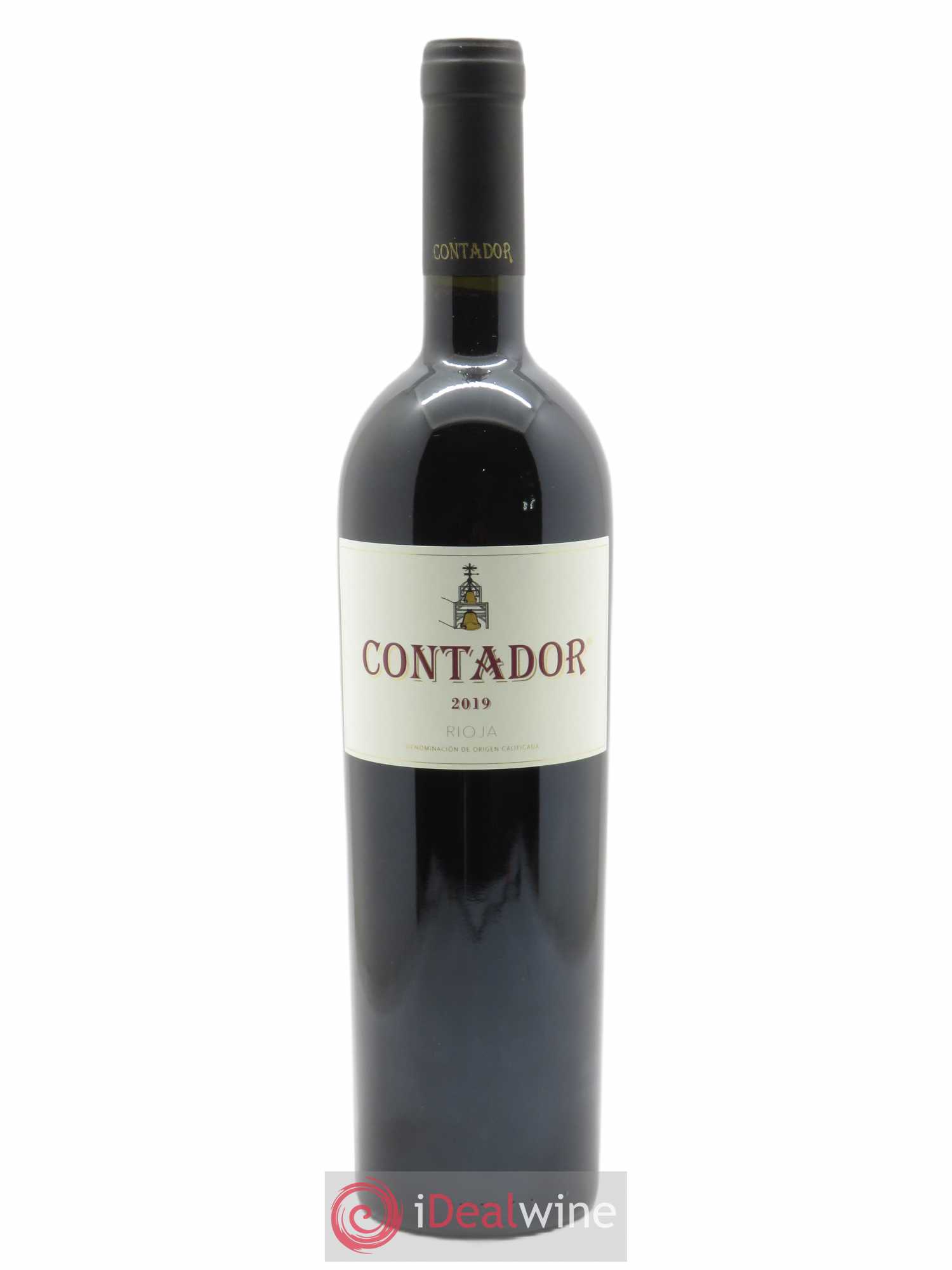 Rioja DOCa Bodega Contador DOCa Contador Benjamin Romeo  2019 - Lot de 1 Bouteille