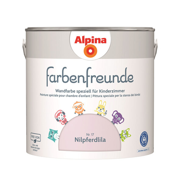 Farbenfreunde No. 17 Nilpferdlila, 2,5l