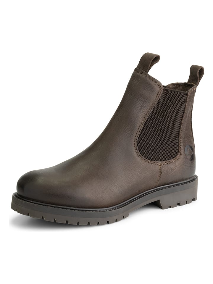 TRAVELIN' Leder-Chelsea-Boots 