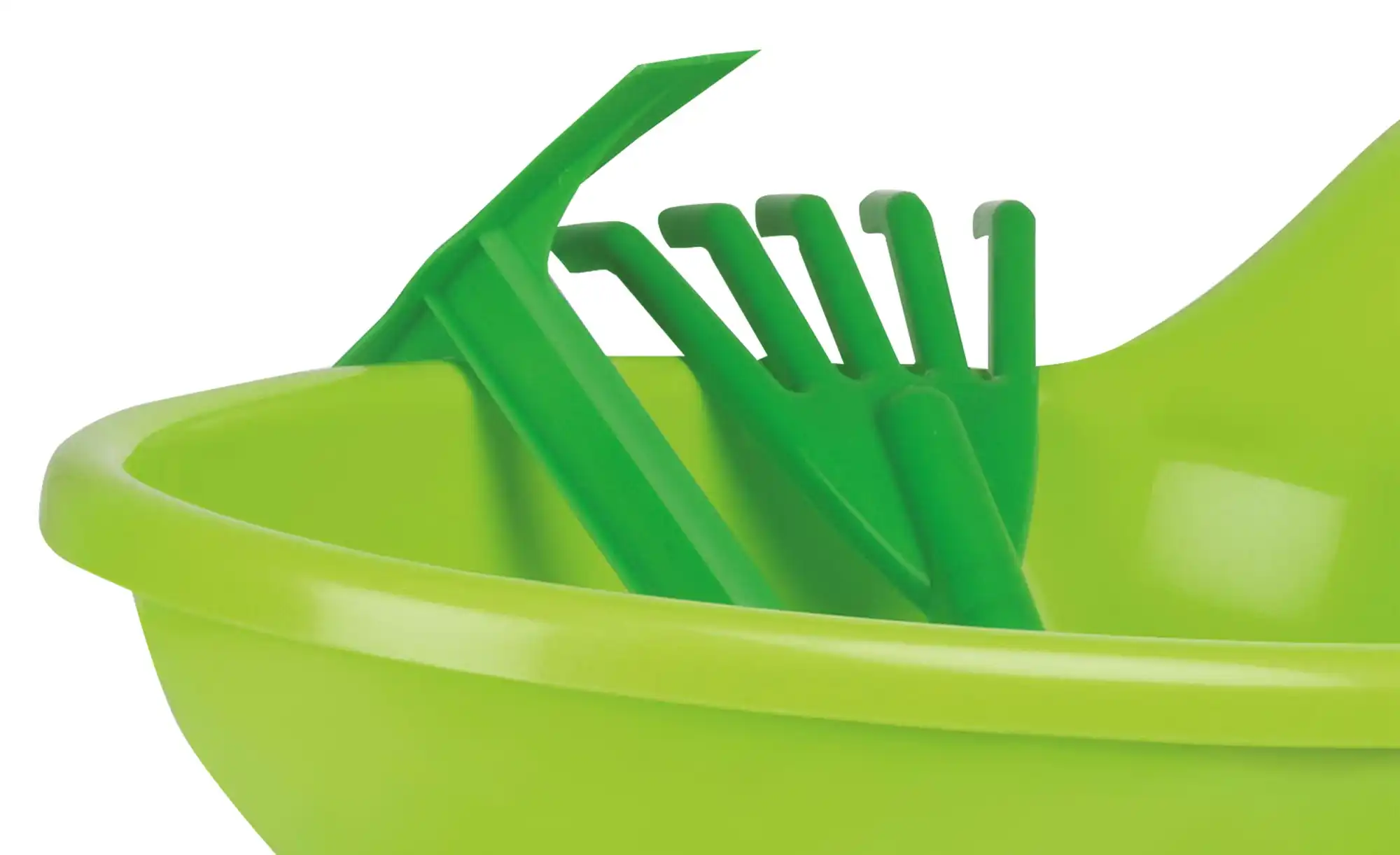 Schubkarre mit Gartenwerkzeug, 9-teilig