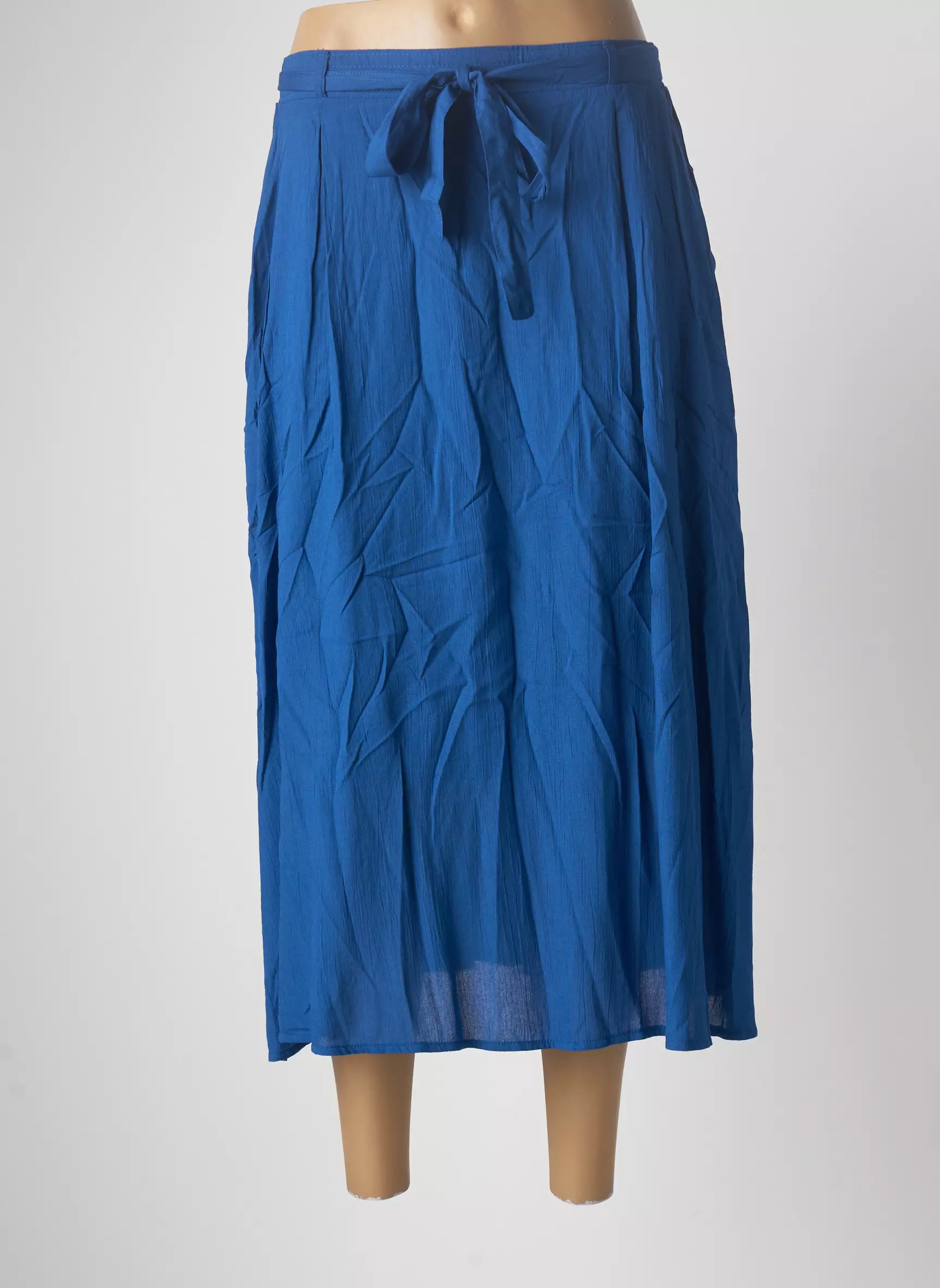 Griffon Jupes Longues Femme couleur bleu