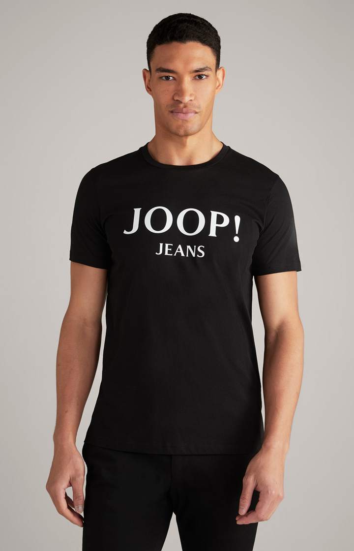 T-Shirt Alex in Schwarz