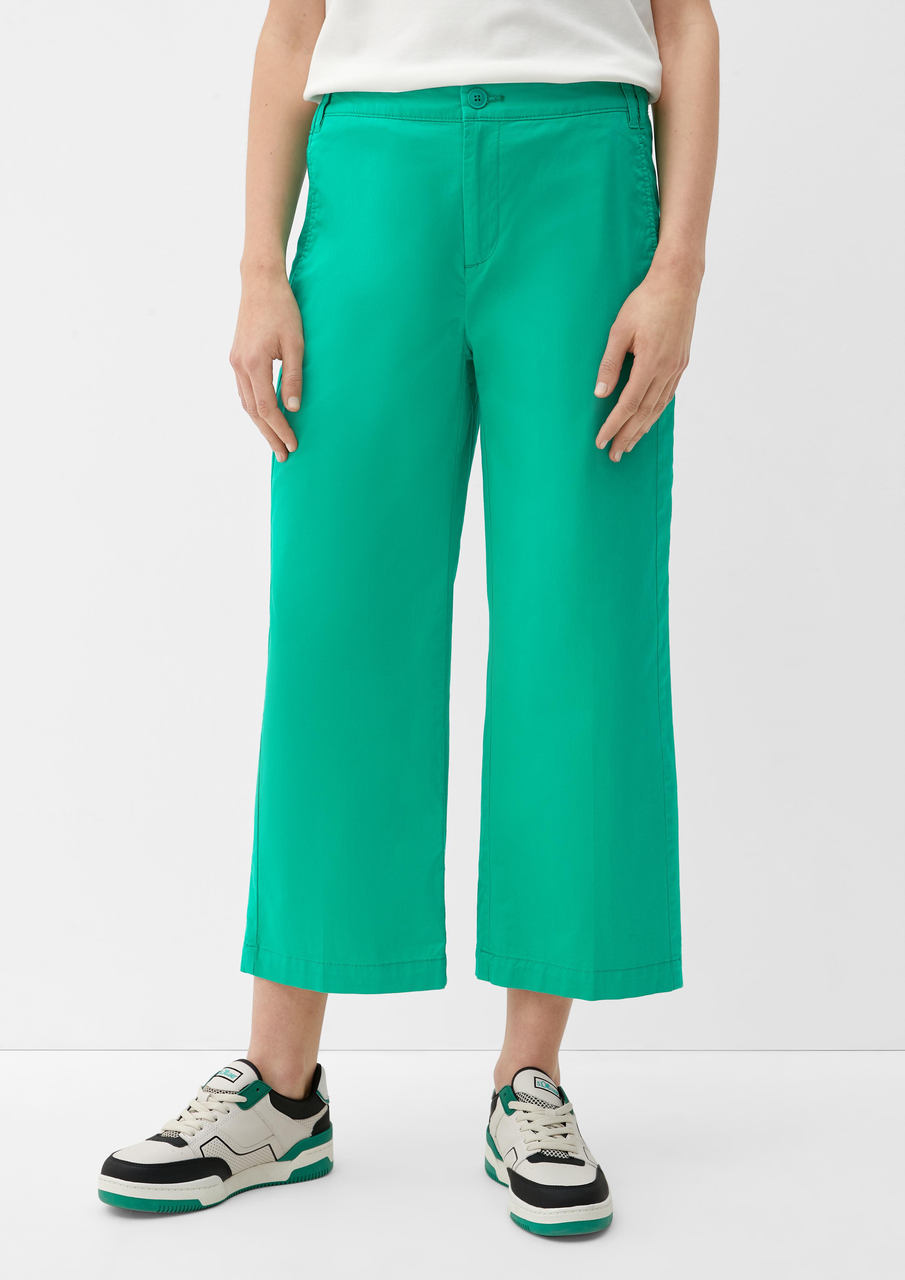 Regular: Culotte mit High Rise-Bund  2127871-7646