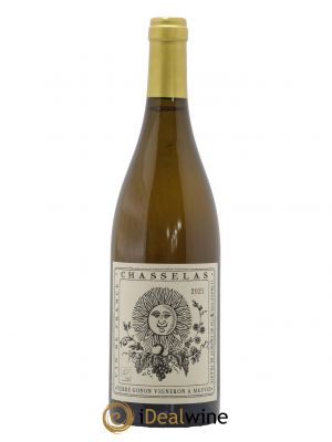 Vin de France Chasselas Gonon (Domaine)  2021 - Lot de 1 Bouteille