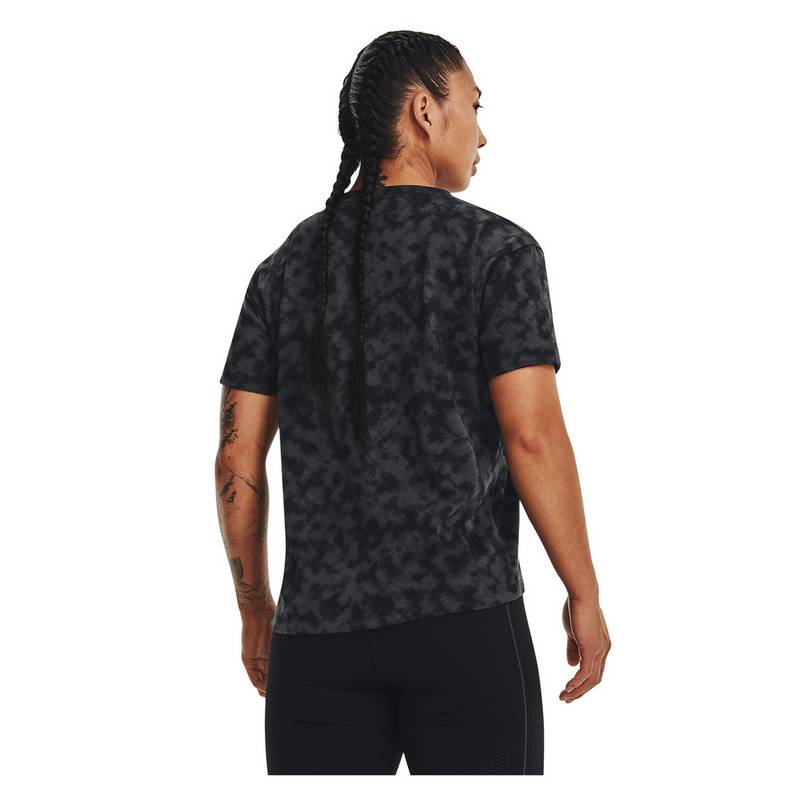 Under Armour Logo Printed Heavyweight T-Shirt Damen