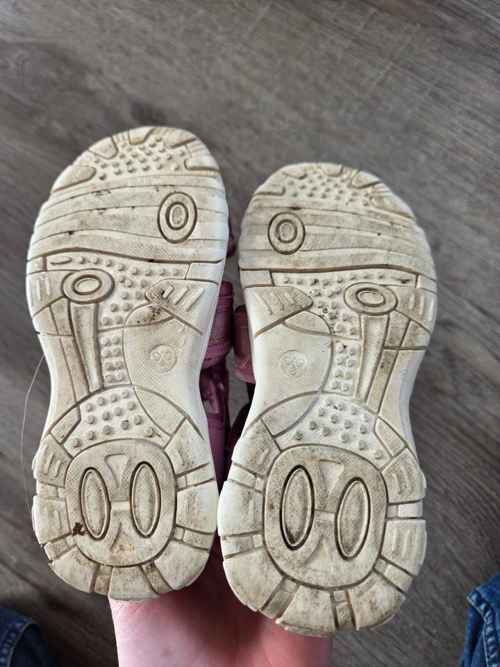 Hummel Halbsandalen in Pink günstig kaufen 25