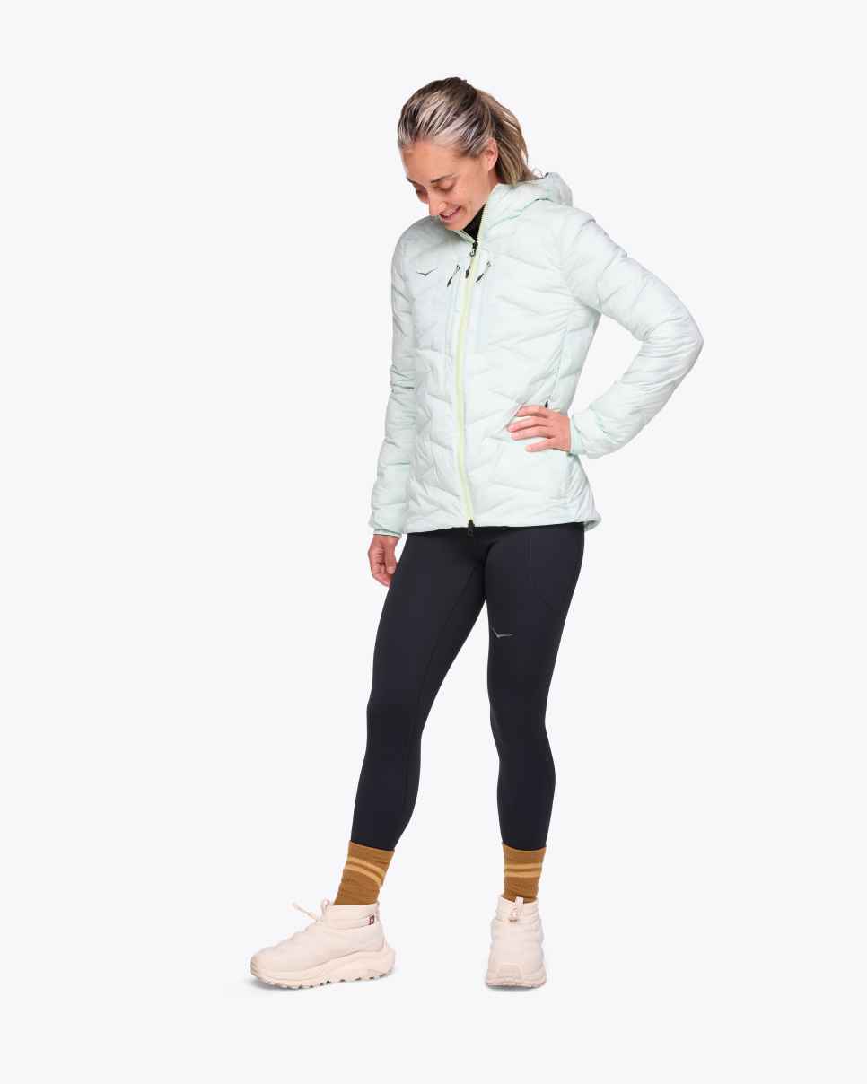 SkyFill Outdoor Jacket Aqua Breeze