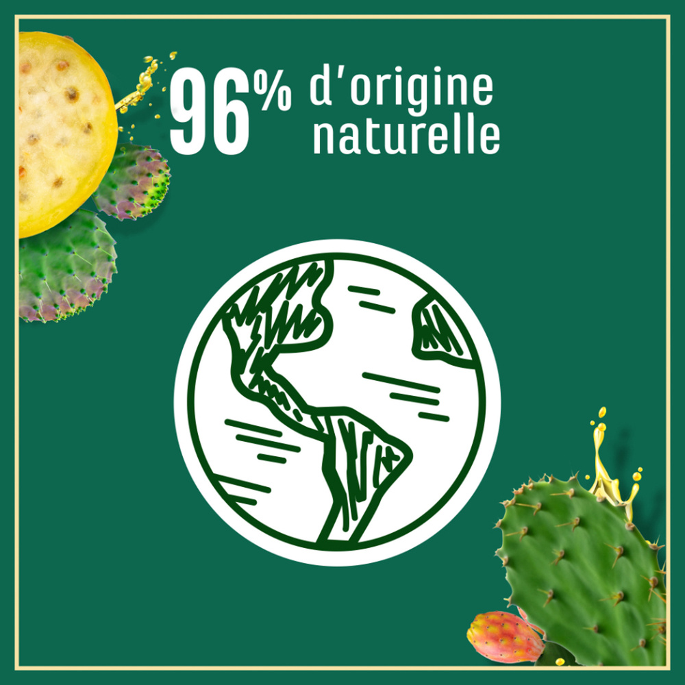 le petit marseillais Masque 4-En-1 Réparation pour Cheveux, Calendula BIO & Figue de Barbarie BIO Masque