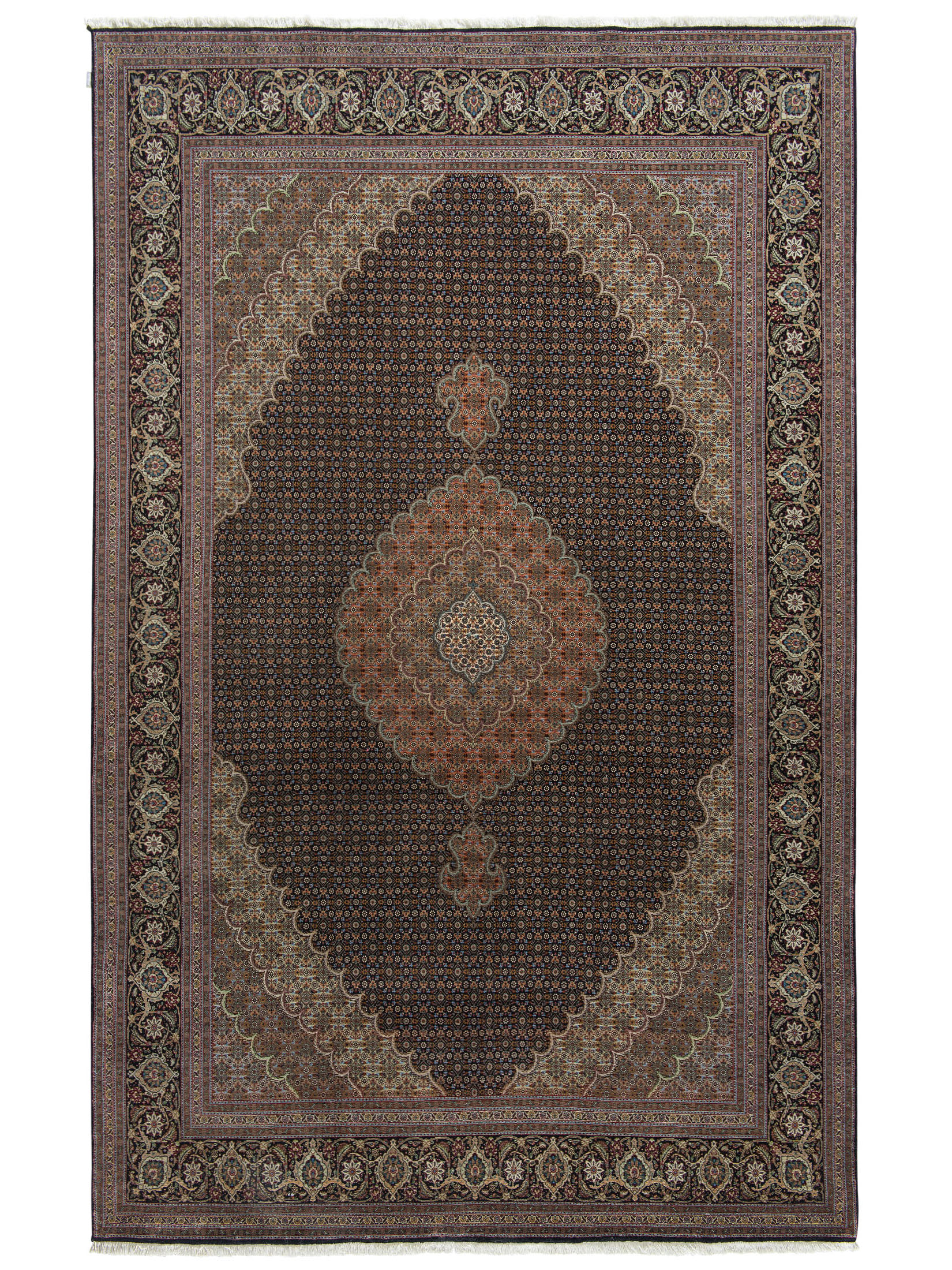 Täbriz 50 Raj ca. 200 x 315 cm, Unikat / Einzelstück