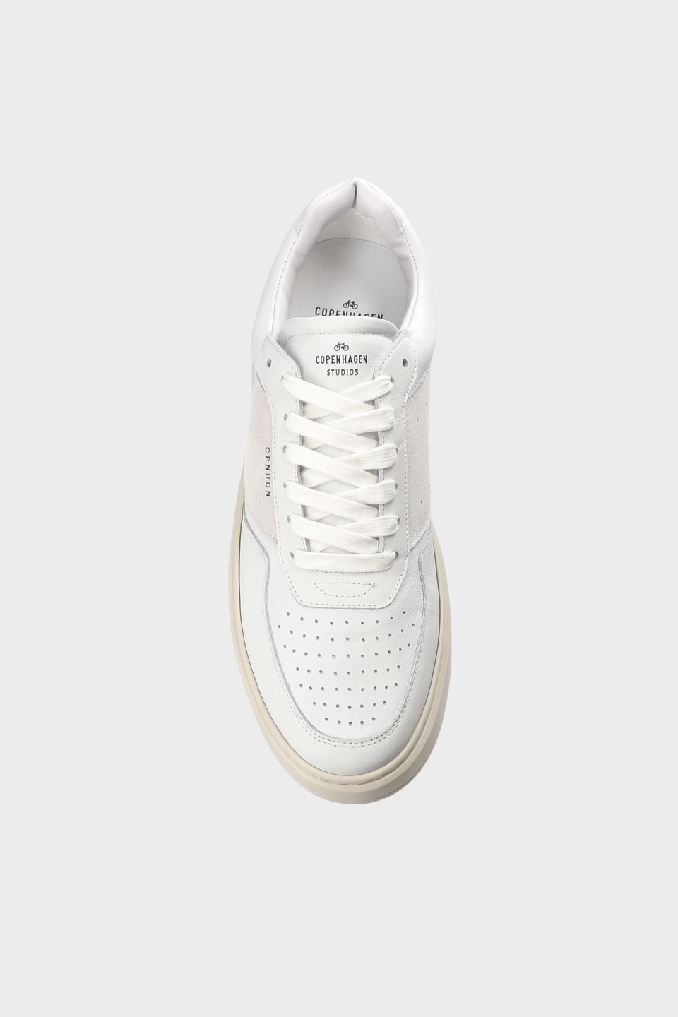 CPH1M leather mix white