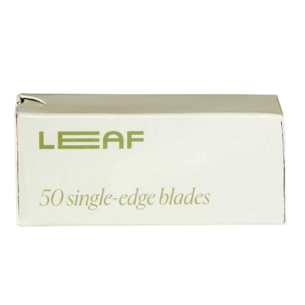 Leaf Shave Pack 50 Blades