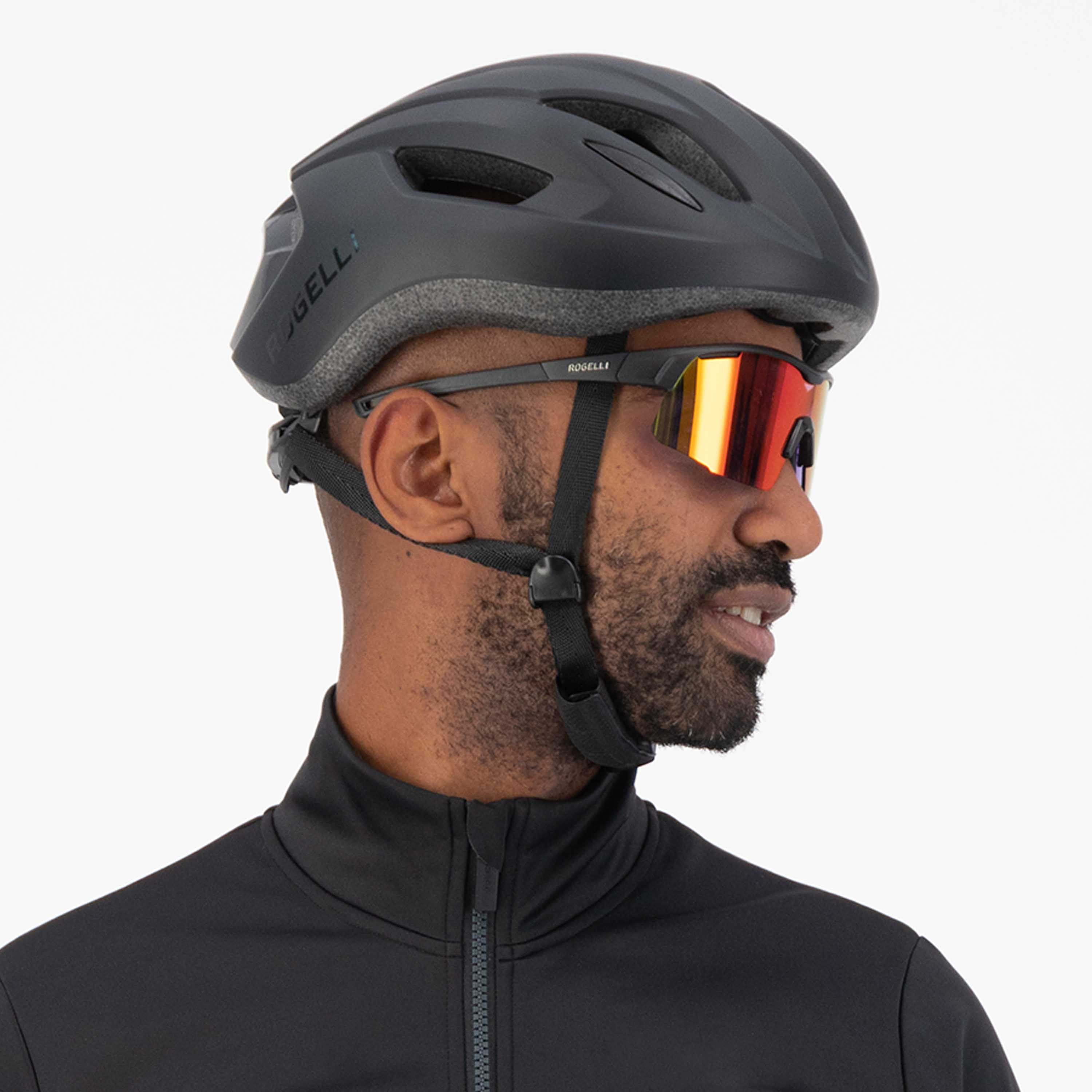Rogelli Cuora Black Fahrradhelm