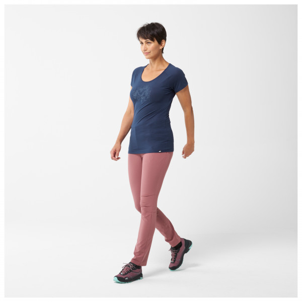 Millet - Women's Imja Wool Print S/S - T-Shirt