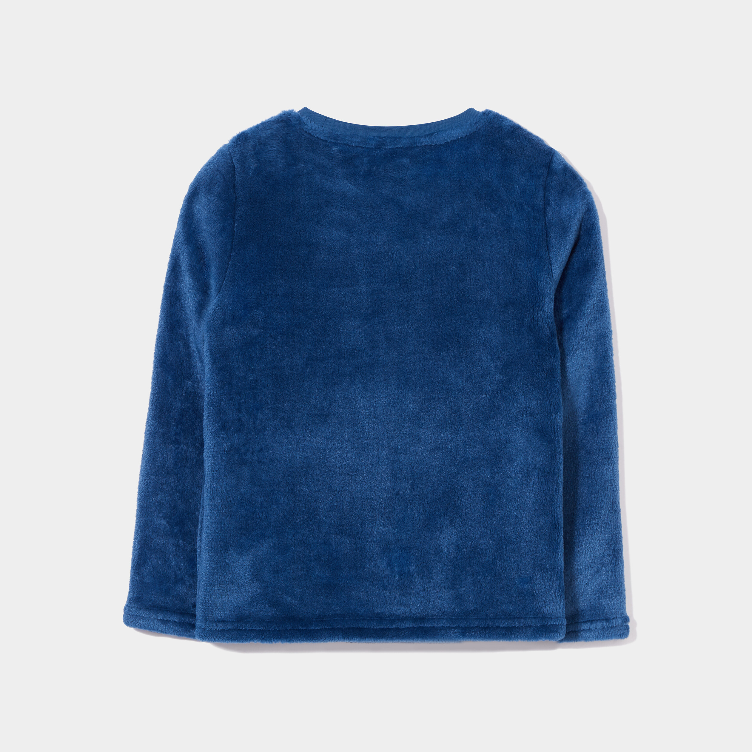 Ensemble pyjama pantalon pilou bleu marine garçon | La Halle