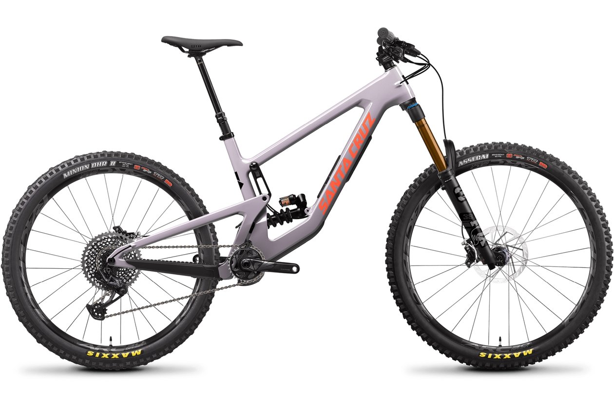Santa Cruz Nomad 6 CC X01 AXS-Kit Coil - 2023 - 29/27,5 Zoll - Fully