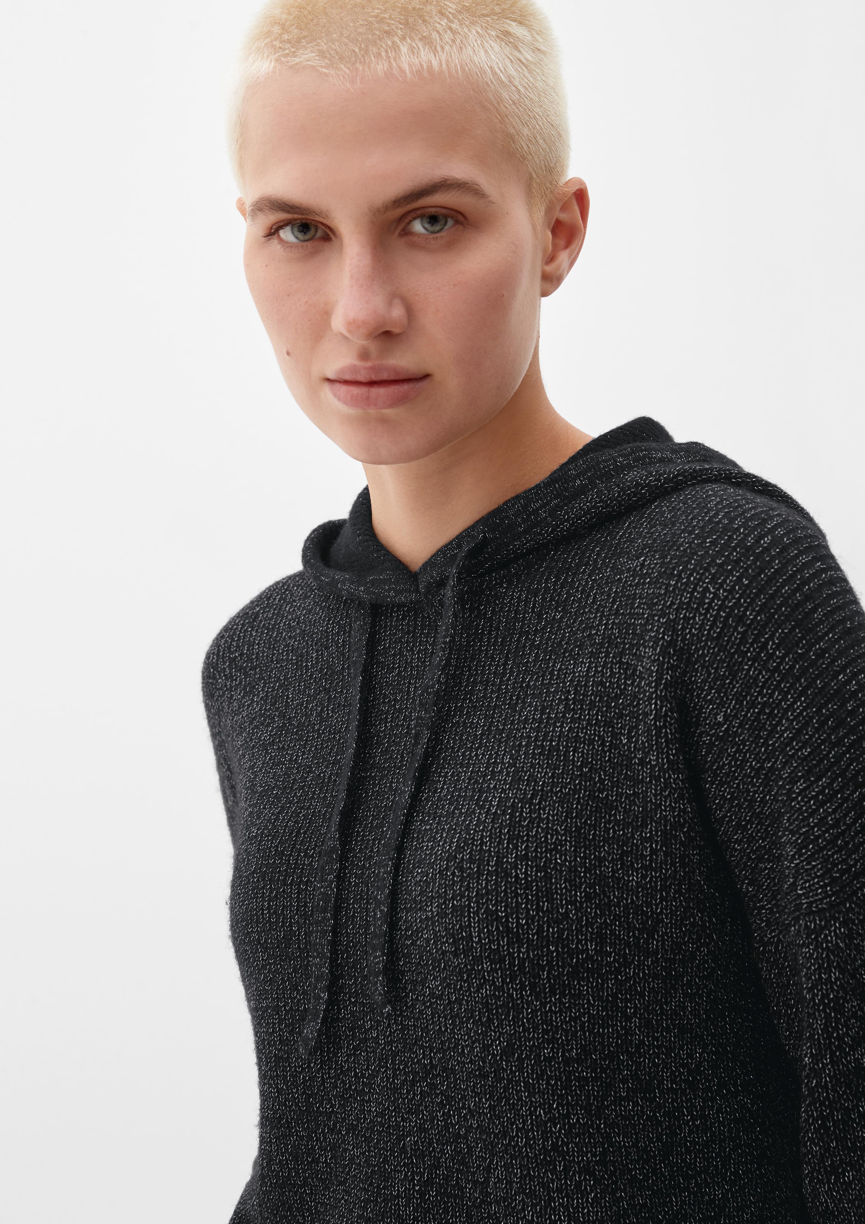 Strickpullover mit Glitzergarn  2123902-99W7