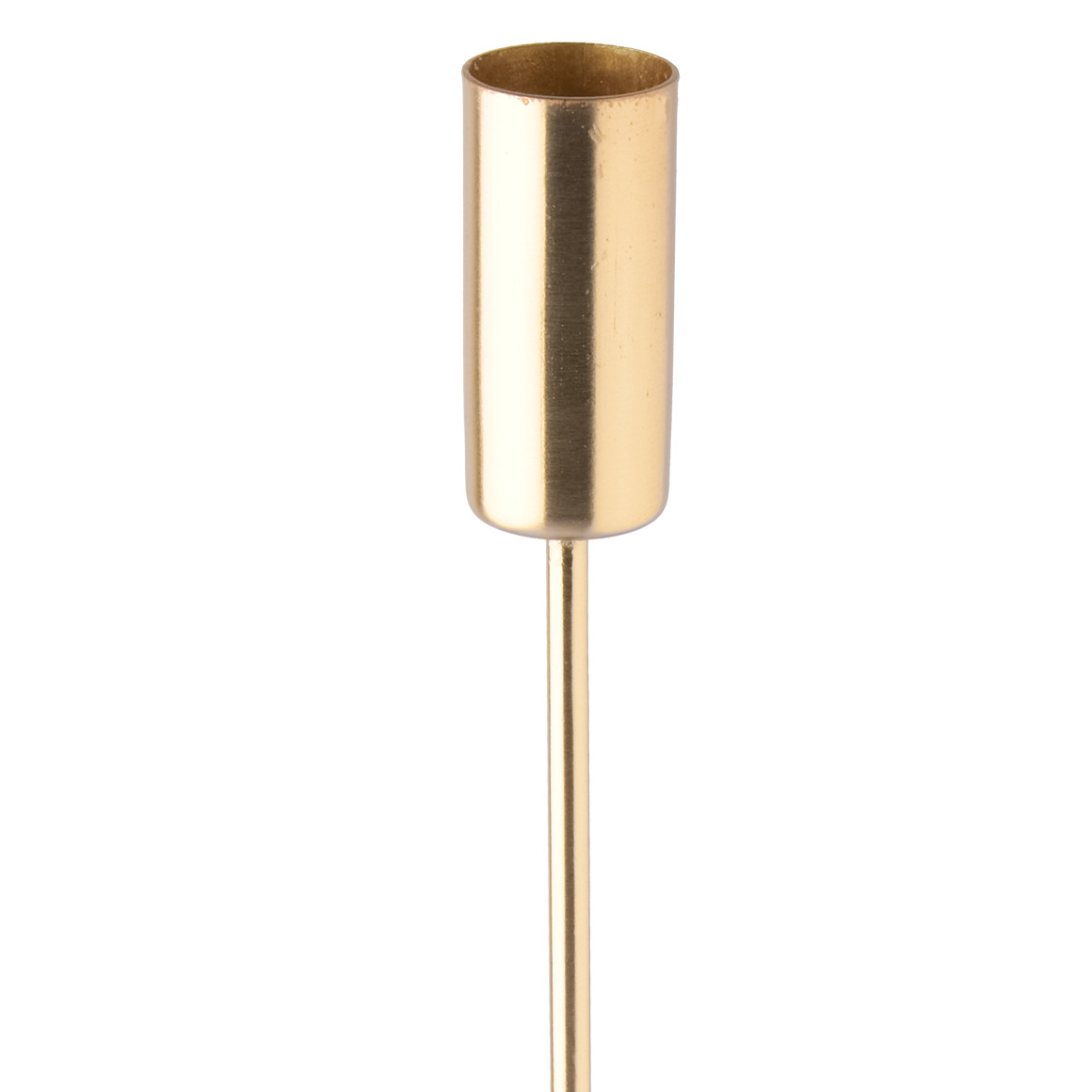 Kerzenständer in Gold-Optik