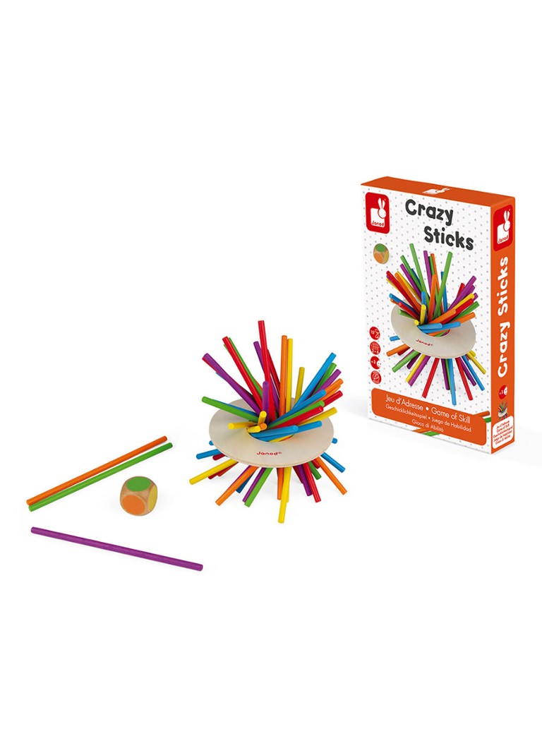 Jocul arcade Janod Crazy Sticks