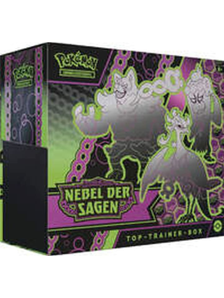 Pokémon Top-Trainer-Box Nebel der Sagen in Mehrfarbig ab 6 Jahre günstig kaufen onesize