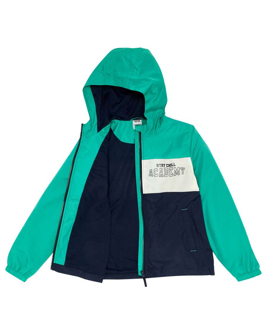 Windbreaker mit Schriftzug