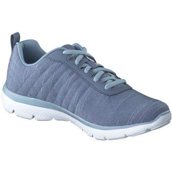 Skechers Sneaker in blau