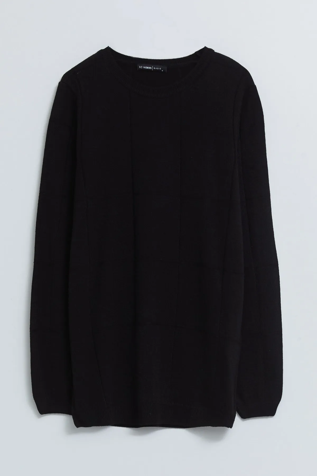 LC Waikiki  Pullover - Schwarz - Regular Fit
