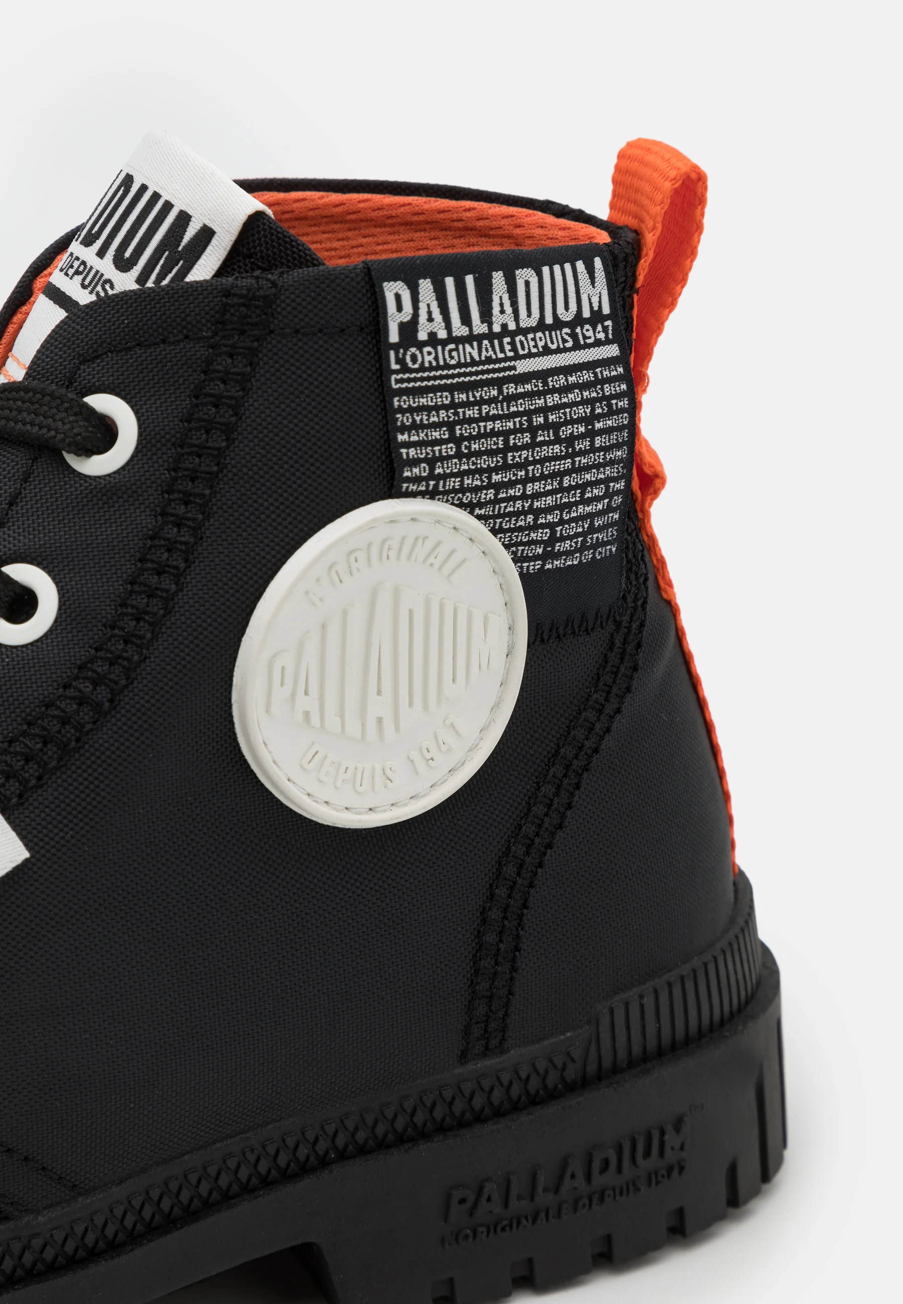 Palladium OVERLAB UNISEX - Botines con cordones
