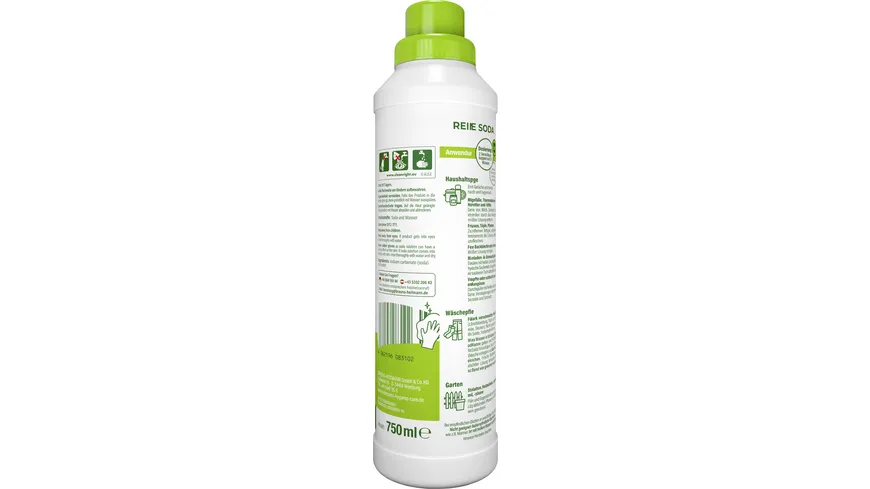 HEITMANN pure Reine Soda 750 ml