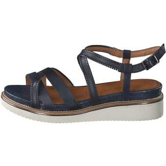 Tamaris Sandale in blau