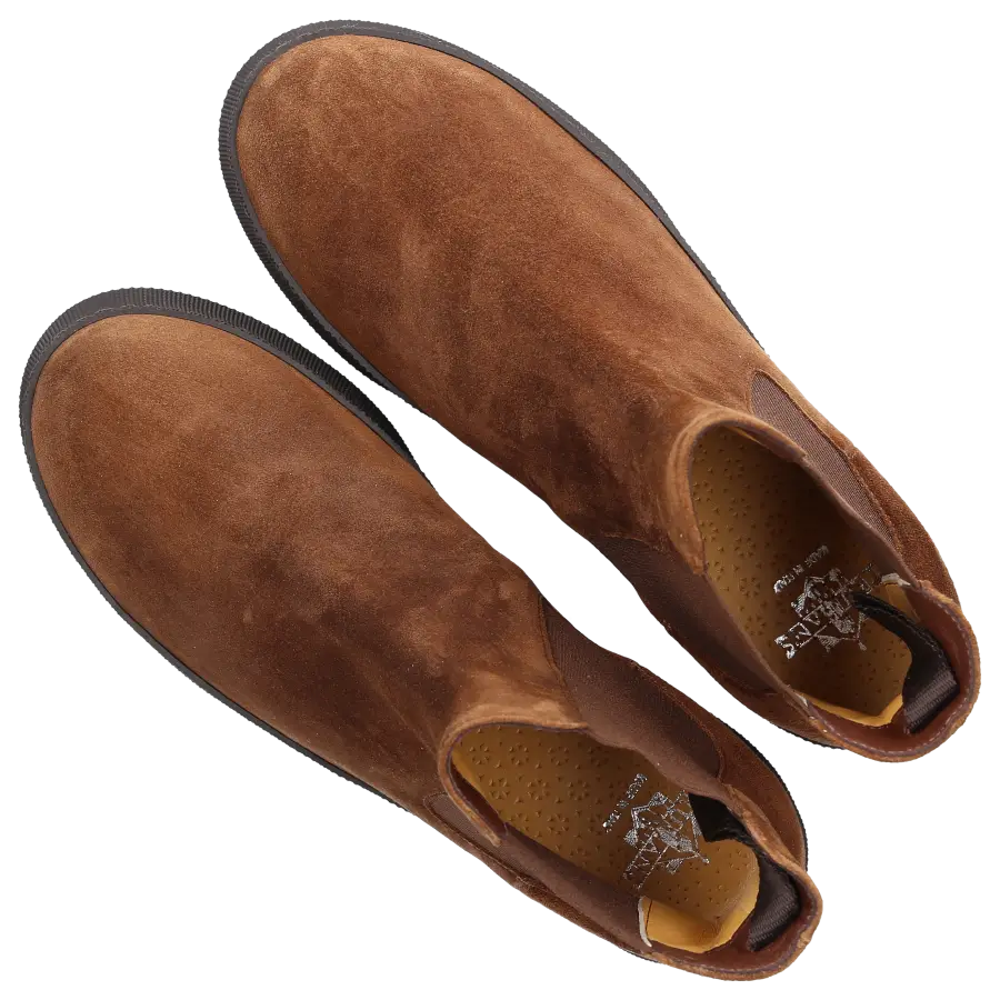 Truman's - Chelsea Boots 9834 Veloursleder - braun