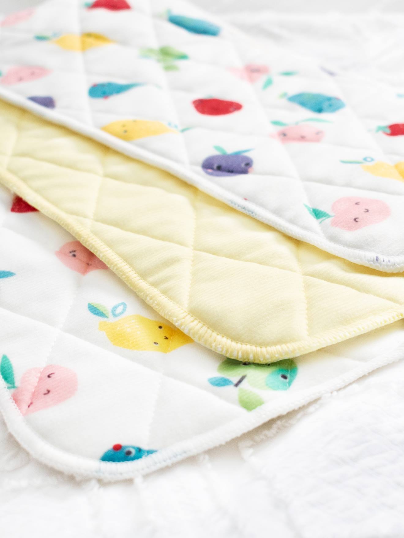 Mioboost, booster pour couches lavables (x3) BAMBINO MIO blanc