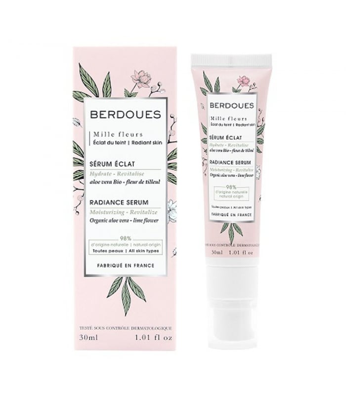 BERDOUES-MILLE FLEURS-Sérum Eclat